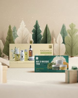 Dva limitované poklady od Eminence Organics 💚 ✨Mix & Masque Trio ✨Radiance Renewal Set Perfektní dárek pro požitkáře i pro...